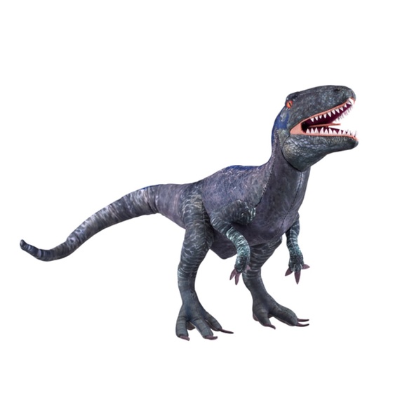 Universal Studios Jurassic World Blue Raptor Plush - Picture 1 of 1